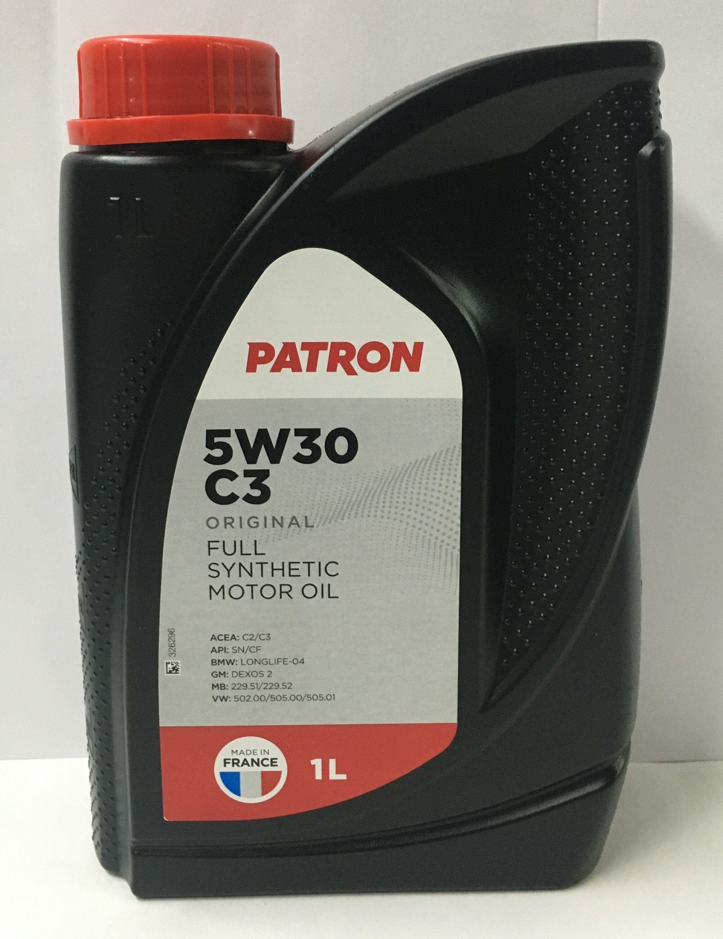 Моторное масло PATRON 5W-30 C3 синтетическое 1л