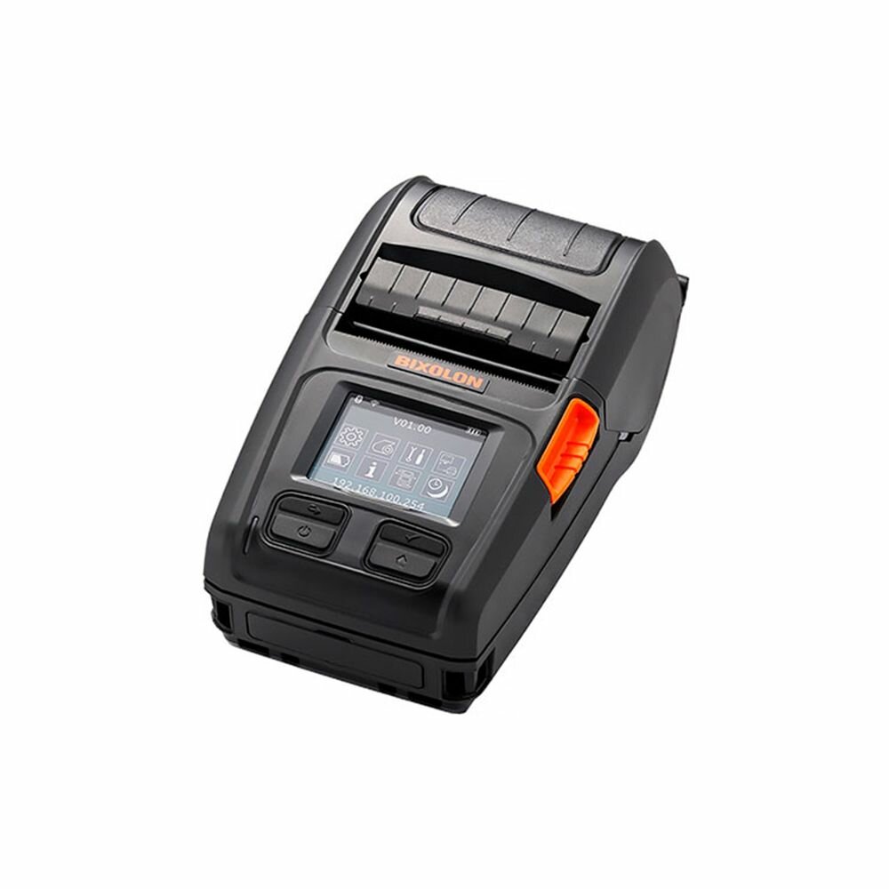 Принтер Bixolon Мобильный этикеток/ XM7-20, 2" DT Mobile Printer, 203 dpi, Serial, USB, Bluetooth, WLAN, iOS compatible