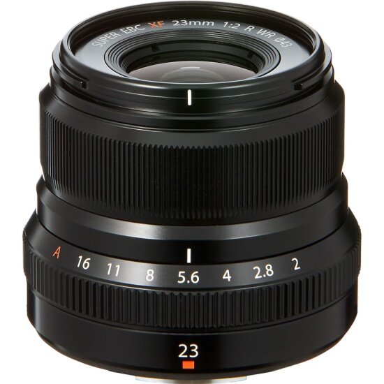  FUJIFILM XF23mm F2.0 R WR black