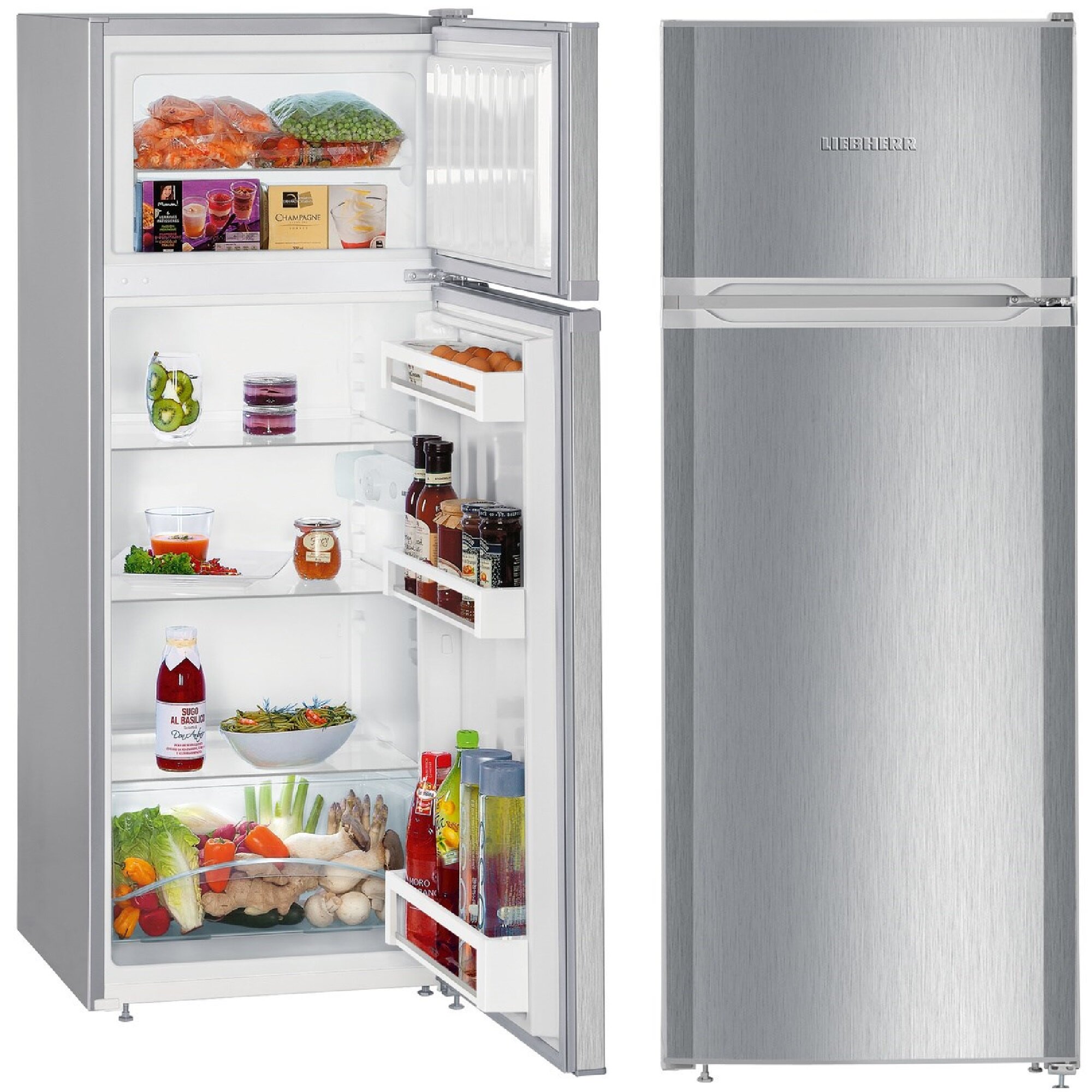 Холодильники с морозильной камерой Liebherr CTel 2531