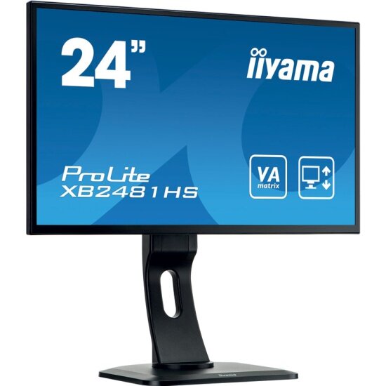 Монитор IIYAMA XB2481HS-B1, 23.6" Black