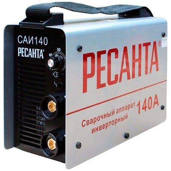 Сварочный аппарат РЕСАНТА САИ-140, инверторный