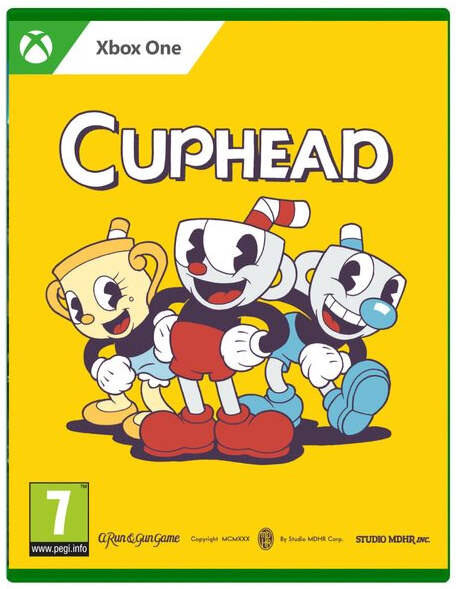 Игра Cuphead для Xbox Русский язык электронный ключ Аргентина