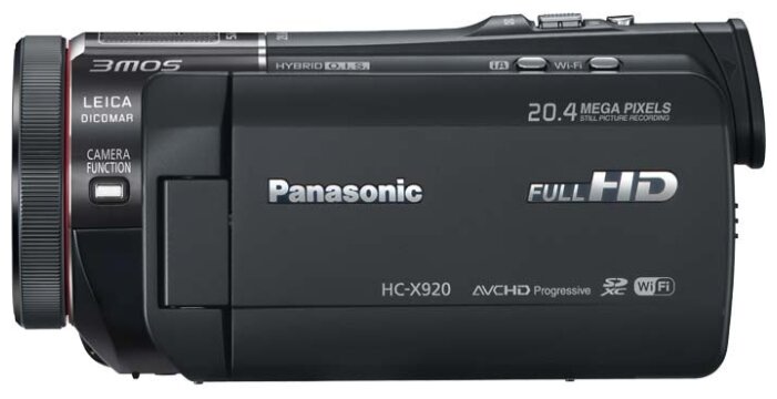 Цифровая видеокамера Panasonic HC-X920