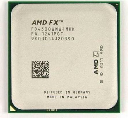 Процессор AMD fx-4300 (Socket AM3+) BOX .