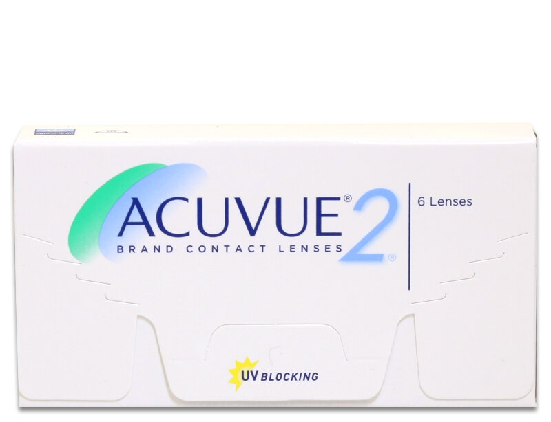 ACUVUE2 6 шт -03.00 R 8.3 прозр.