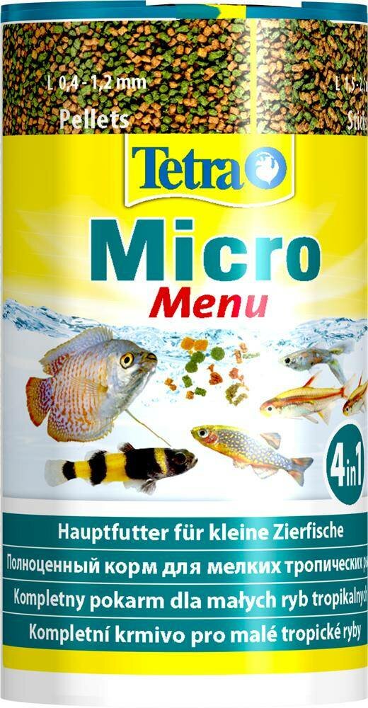    Tetra    Micro Menu, 100  (0.1 ) (3 )