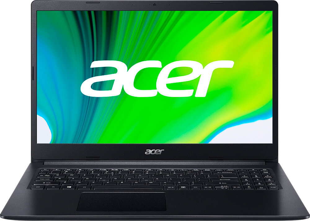 Ноутбук 15.6" FHD Acer Extensa EX215-31-P3UX black, TN/ Pen-N5030(1.1ГГц)/ 4Гб/ 256Gb SSD/ UHD Graphics 605/ нет DVD/ Linux (NX.EFTER.00J)