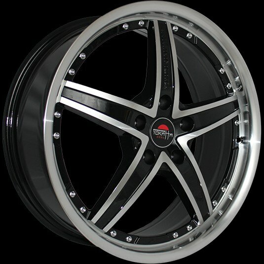 Колесный диск yokatta model-55 7x17/5x108 et55 d63.3 bkfpl