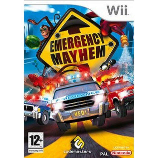 Emergency Mayhem (Wii)