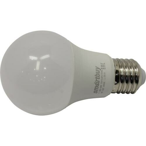 Лампа светодиодная Smartbuy SBL-A60-09-30K-E27-N