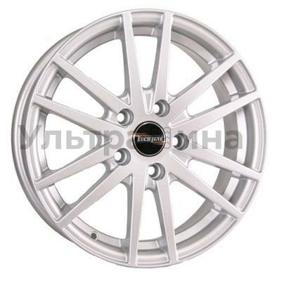 Tech Line 535 Silver 6x15/4x100 ET45 D67.1