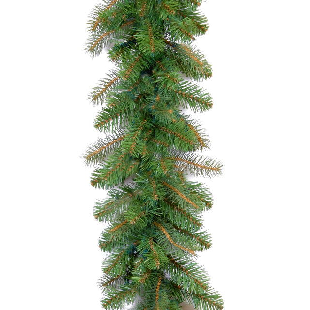 National Tree Company Хвойная гирлянда Бейберри 274*30 см ЛИТАЯ + ПВХ 31PEBY9B