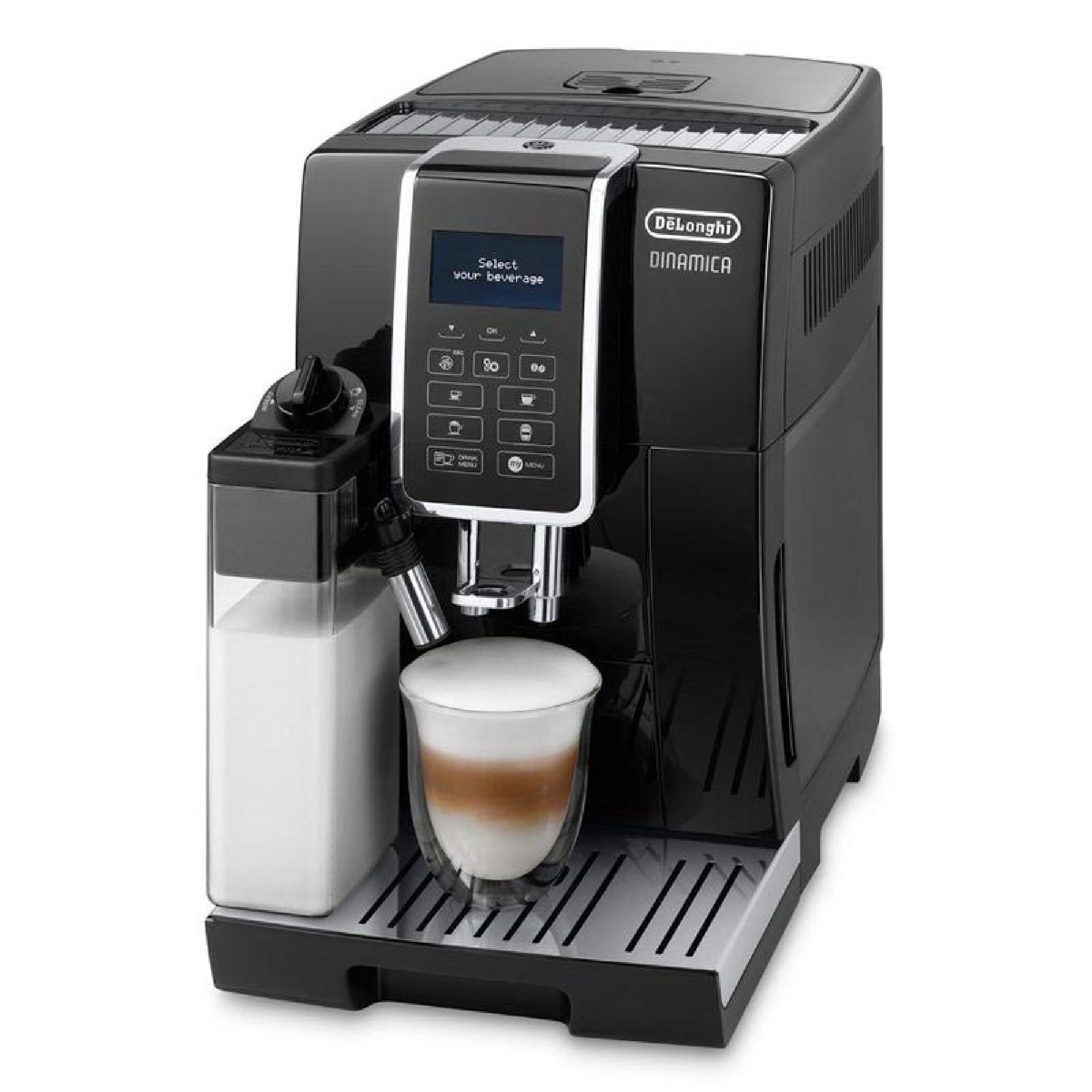 Кофемашины автоматические Delonghi Dinamica ECAM 350.55.B