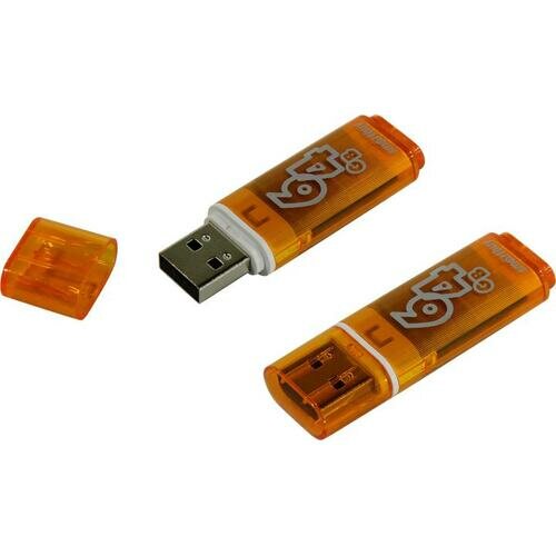 Флешка Smartbuy U10 SB64GBGS-Or 64 Гб Orange