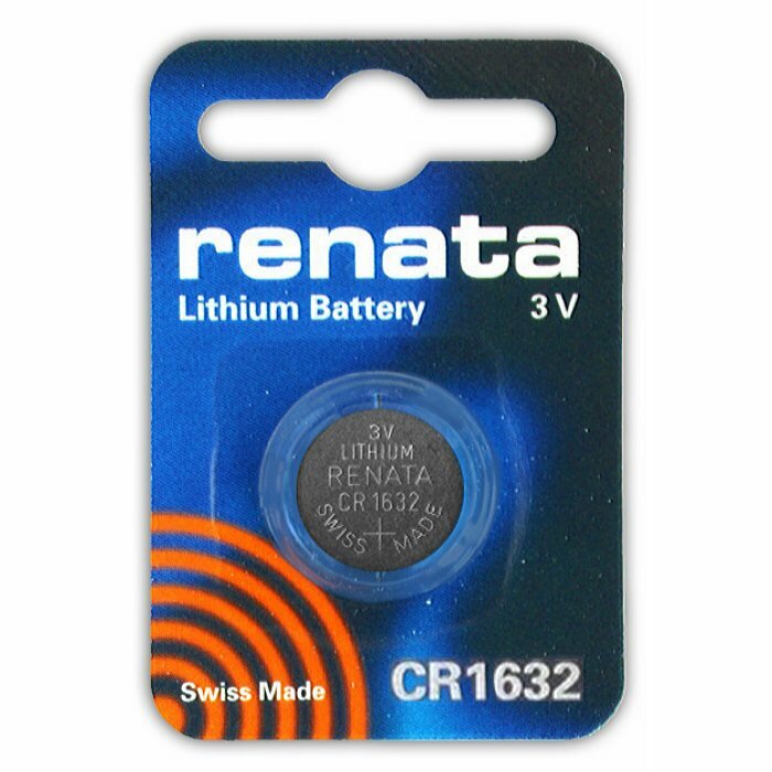 Батарейка CR1632 3В литиевая Renata в блистере 1шт.