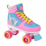 Роликовые коньки HUDORA Ролики-квады Skate Wonders, размер 37/38 - изображение