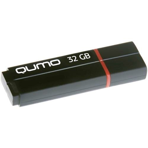 Флешка Qumo Speedster 32 Гб usb 3.0 Flash Drive - чёрный