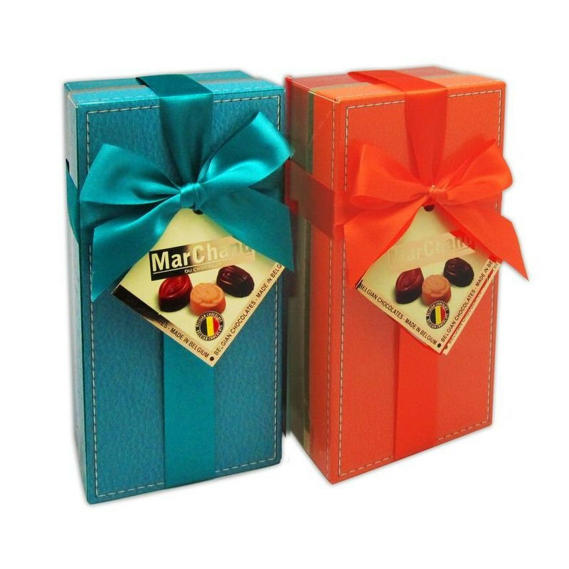Набор шоколадных конфет Пралине Маршанд ассорти из 16 видов 200гр (MDC01) - фотография № 3