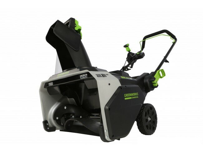 Снегоуборщик аккумуляторный GreenWorks GD82ST (2602507) - фотография № 2