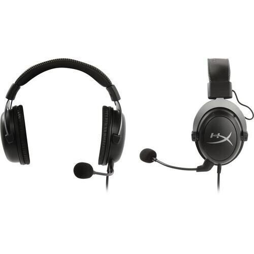 Игровая гарнитура Kingston HyperX Cloud II KHX-HSCP-RD Black