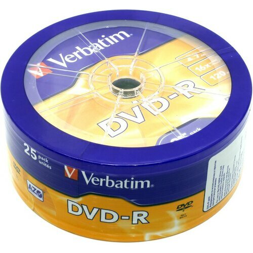 Диск DVD-R Verbatim 43730