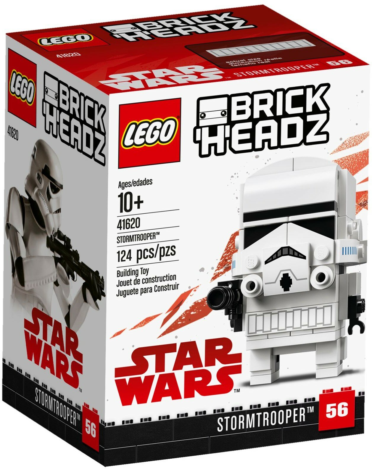 Lego 41620 BrickHeadz Штурмовик