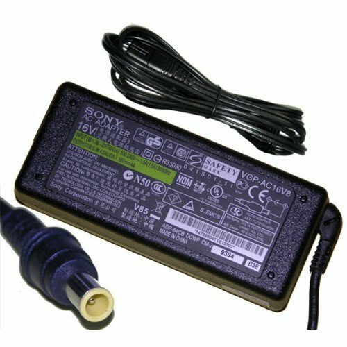 Для Sony VAIO VGN-TZ3RXN/B Зарядное устройство блок питания ноутбука (Зарядка адаптер + сетевой кабель/ шнур)