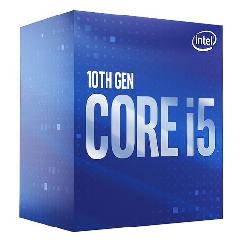 Процессор Intel Core i5-10400 Comet Lake-S (Socket 1200/12Mb/TDP-65W/BOX (BX8070110400)