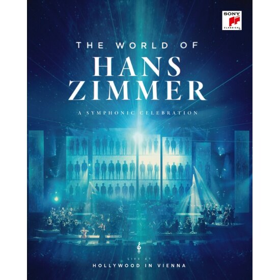 Диск Blu-Ray WARNER MUSIC Hans Zimmer - The World Of Hans Zimmer - Live At Hollywood In Vienna