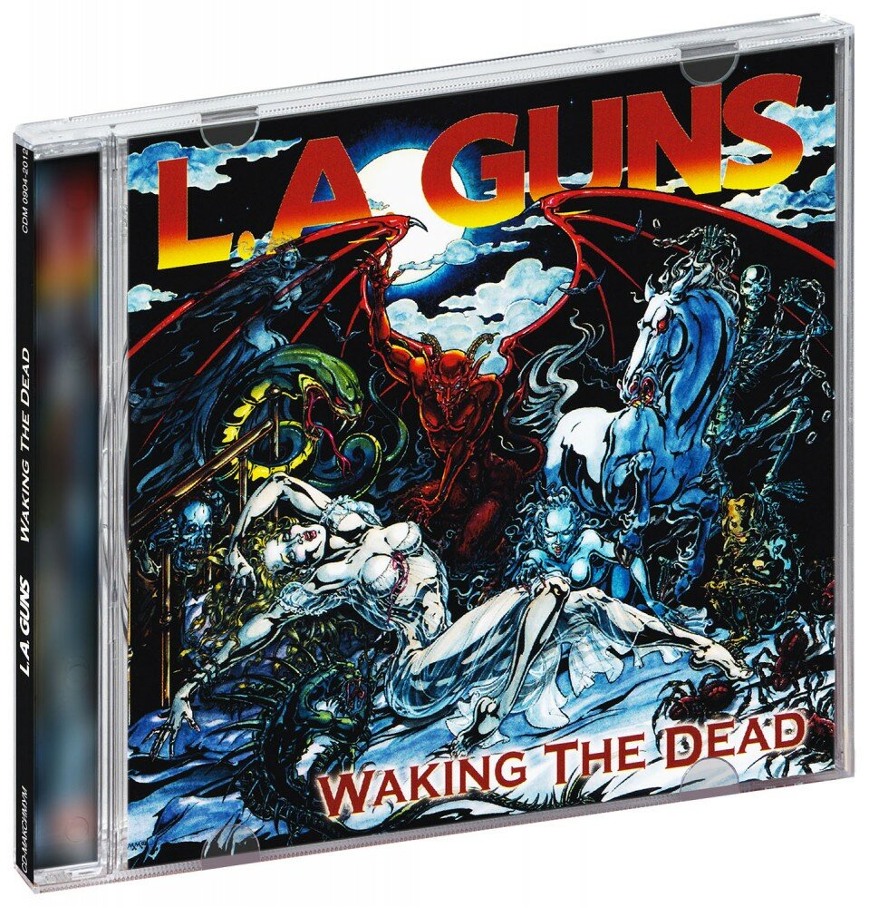 L.A. Guns. Waking The Dead (CD)