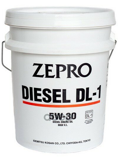 IDEMITSU Idemitsu Zepro Diesel Dl-1 5w30 / Масло Моторное Полусинтетическое (20л)