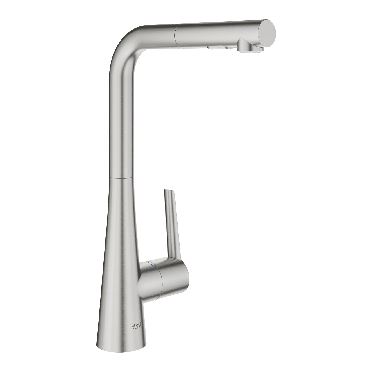 Grohe Смеситель для кухни GROHE Zedra, суперсталь (32553DC2)