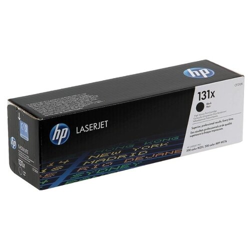 Картридж HP №131X (CF210X), черный