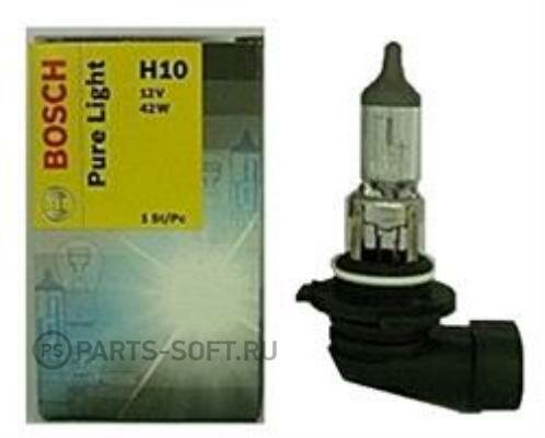 BOSCH 1987302083 Лампа Pure Light H10 12V [42W] [картон]