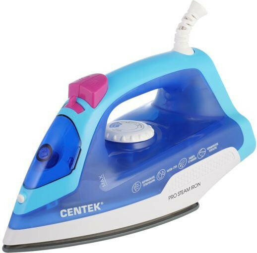 фото CENTEK CT-2348 blue (Утюг)