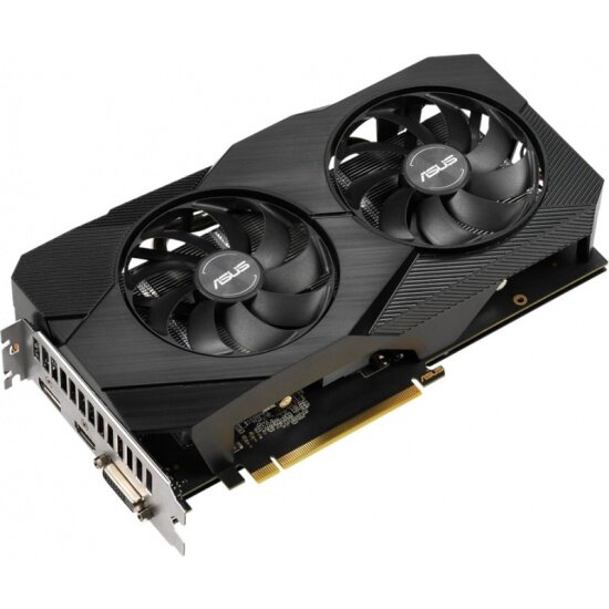 Видеокарта ASUS GeForce GTX 1660 SUPER DUAL EVO OC 6G