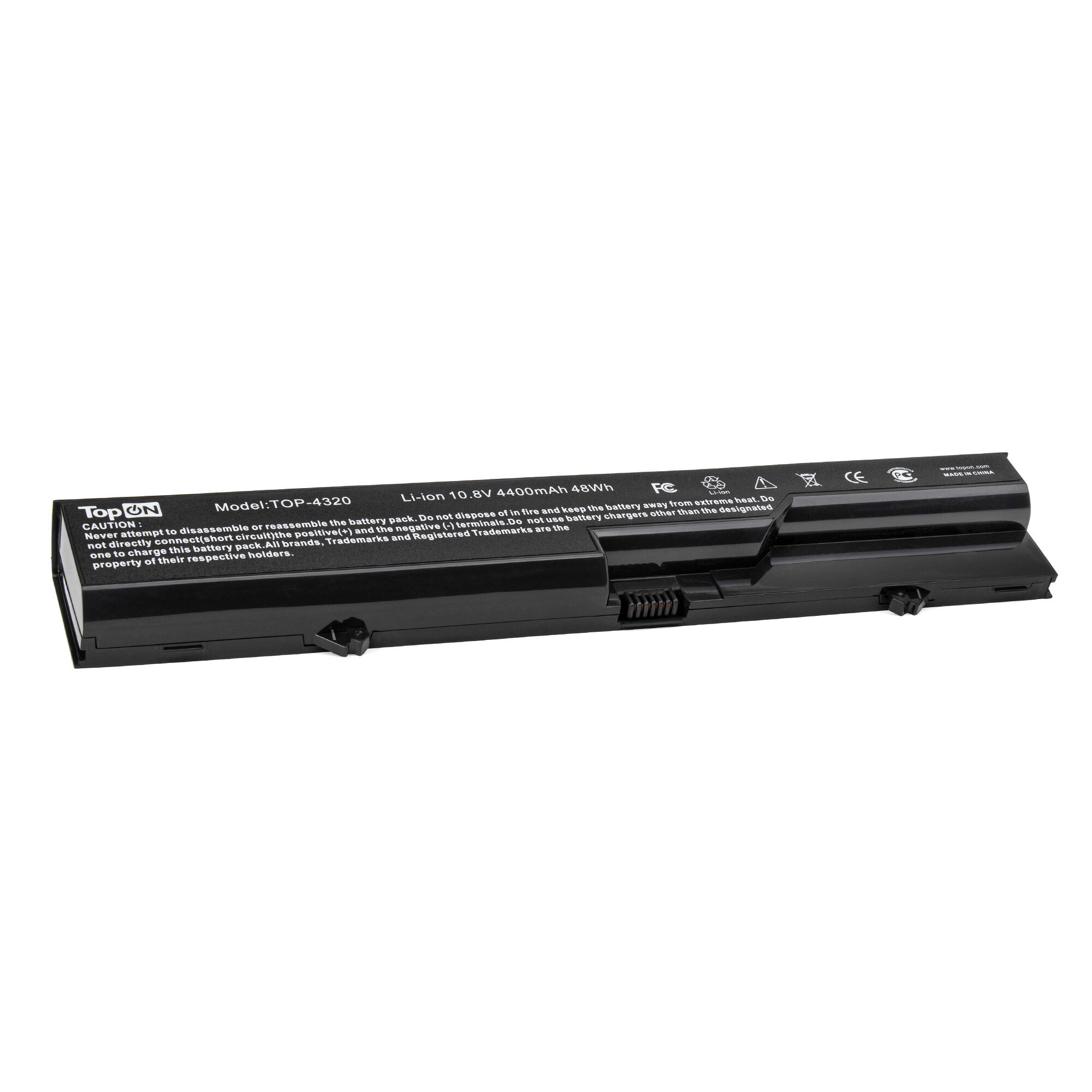 Аккумулятор для ноутбука HP Compaq 320 420 620 ProBook 4320 4420 4520 4720s Series. 10.8V 4400mAh 48Wh. PN: HSTNN-I85C PH06.