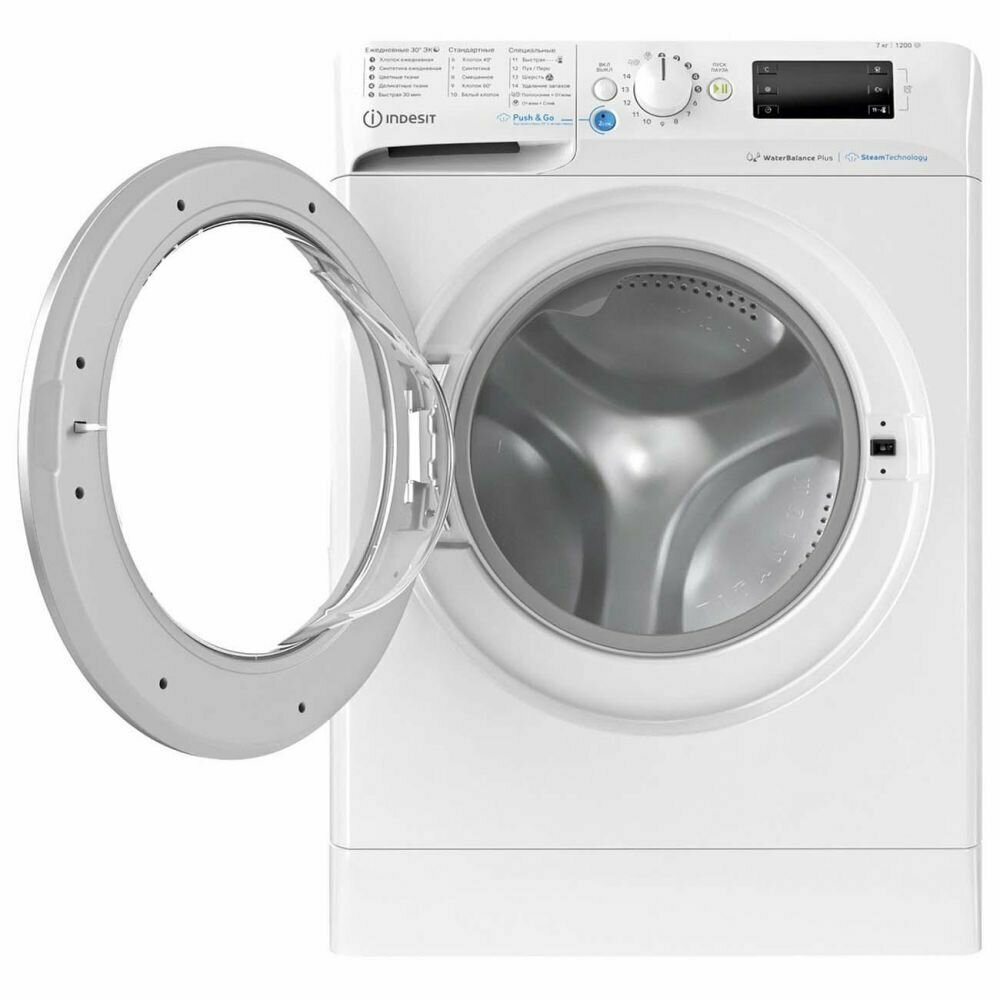 Стиральная машина Indesit BWSE 71252X WSV RU - фотография № 3