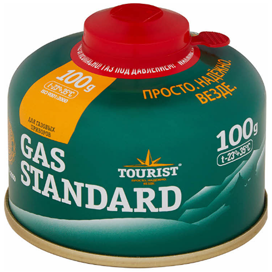 Баллон TOURIST Gas Standard TBR-100