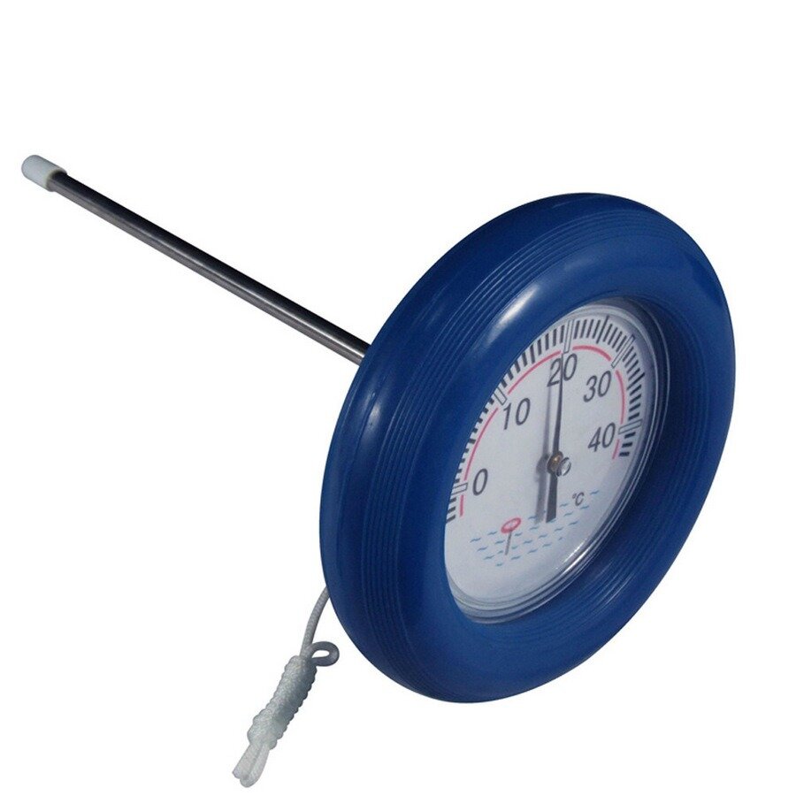 Термометр для бассейна PerAqua (Praher), круглый, плавающий, с зондом, диаметр 18 см, цена - за 1 шт