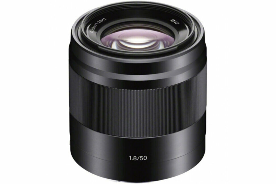  Sony 50mm f/1.8 OSS (SEL-50F18) black