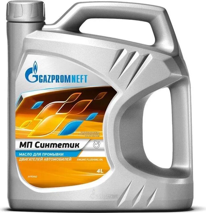 GAZPROMNEFT 2389906591 Масло Gazpromneft промывочное Promo 4л син