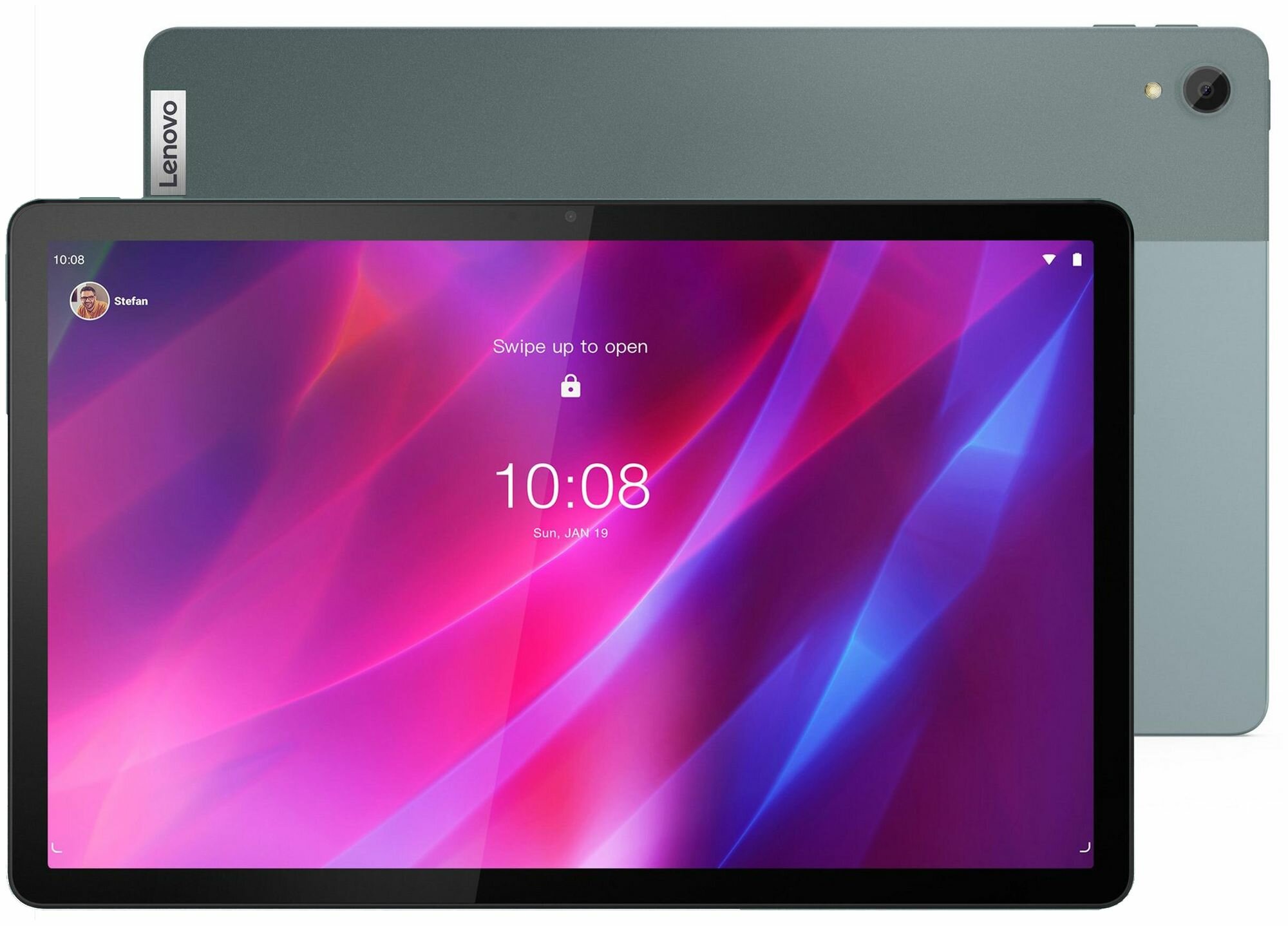 Планшет Lenovo Tab P11 Plus TB-J616X (ZA9L0059RU) Teal