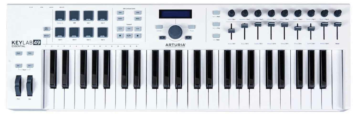 MIDI-клавиатура ARTURIA KeyLab Essential 49 MIDI