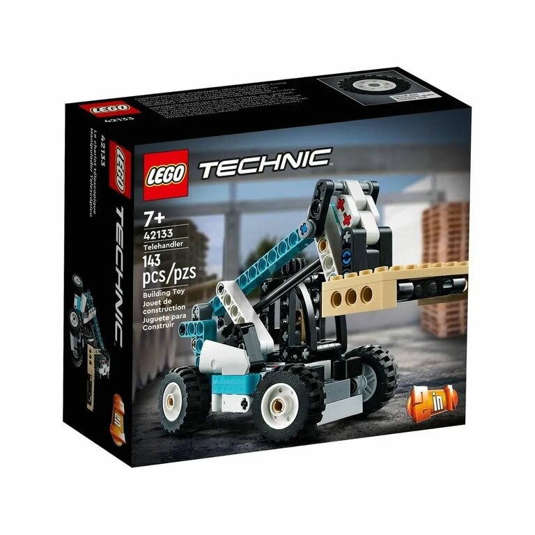 Конструктор LEGO Technic 42133 "Телескопический погрузчик" - фото №1