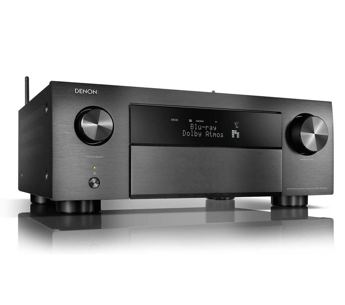 AV-Ресивер Denon AVС-X4700H Black