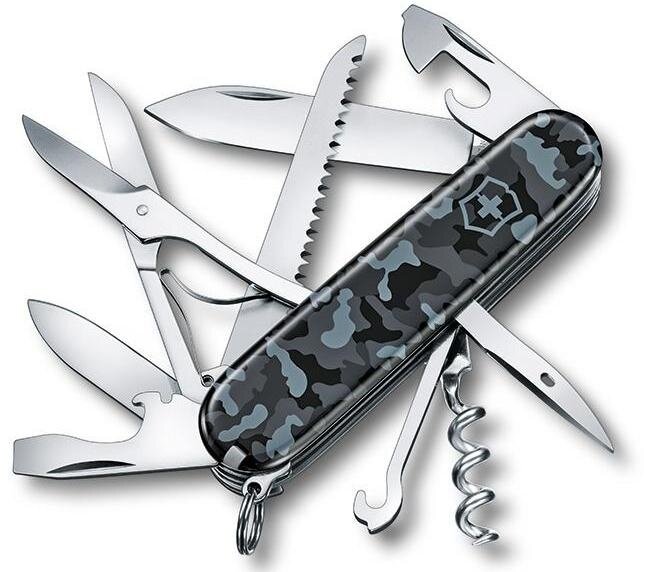 Victorinox 1.3713.942 Перочинный нож victorinox huntsman navy camouflage