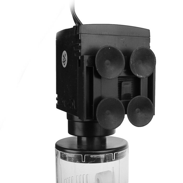 SEA STAR Фильтр внутренний Sea Star HX-1580F камерный, четырехсекционный, 3500 л/ч, 40 Вт - фотография № 1