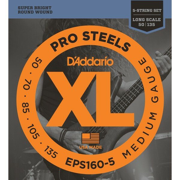 Струны для бас-гитары D'Addario - фото №1